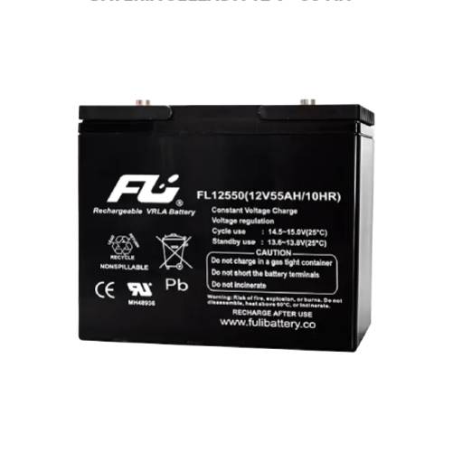 Bateria Sellada 12V-55 AH Fullibattery powest