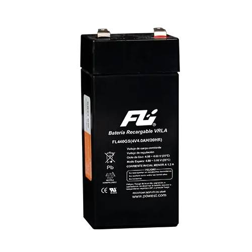 Bateria Sellada 4V-4AH Fullibattery powest