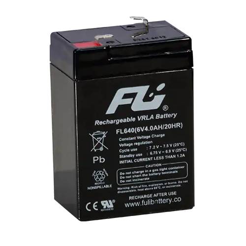 Bateria Sellada 6V-4 AH Fullibattery powest