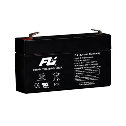 Bateria Sellada 6V-1.2 AH Fullibattery powest