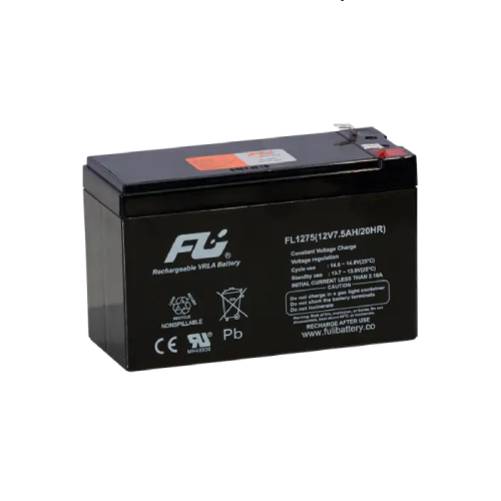 Bateria Sellada 12V-7,5 AH Fullibattery powest