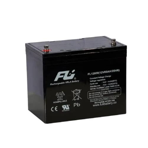 Bateria Sellada 12V-80 AH Fullibattery powest