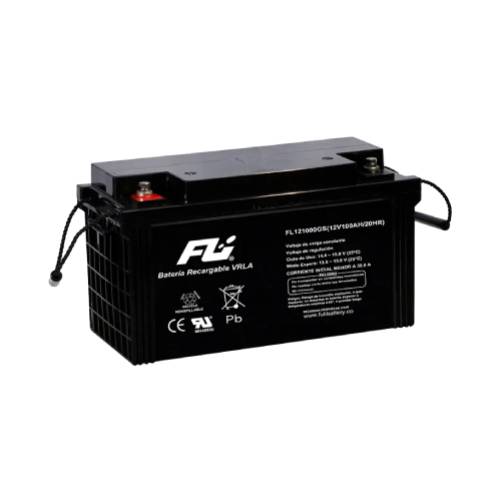 Bateria Sellada 12V-100 AH Fullibattery powest