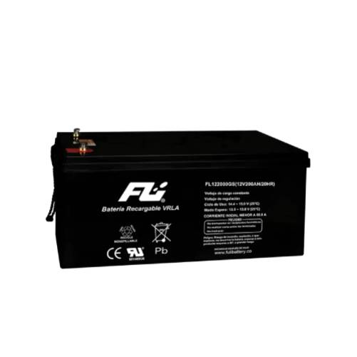 Bateria Sellada 12V-200 AH Fullibattery powest