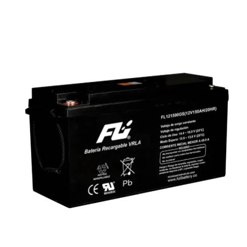 Bateria Sellada 12V-150 AH Fullibattery powest