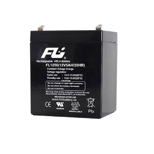 Bateria Sellada 12V-5 AH Fullibattery powest