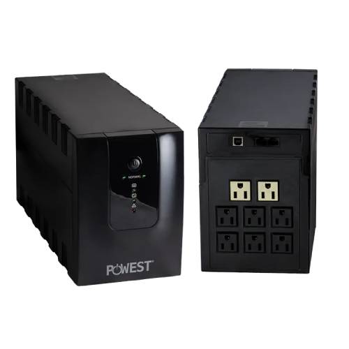 UPS Interactiva Powest Micronet 1000 VA