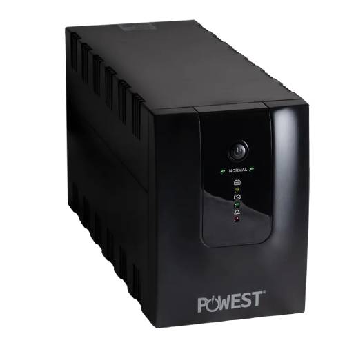 UPS Interactiva Powest Micronet 1000 VA - Imagen 2