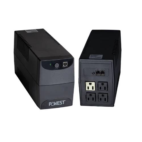 UPS Interactiva Powest Micronet 750VA - Imagen 2
