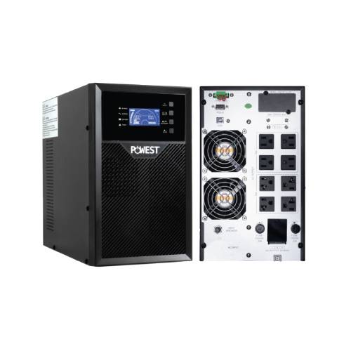 UPS Monofasica On line Powest 3KVA