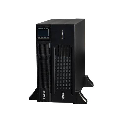 UPS On Line Powest 6KVA Rack Bifasica