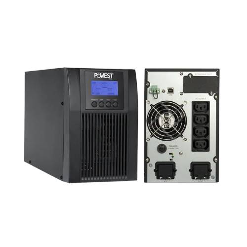 UPS Monofasica On line Powest 1KVA 220 - Imagen 3