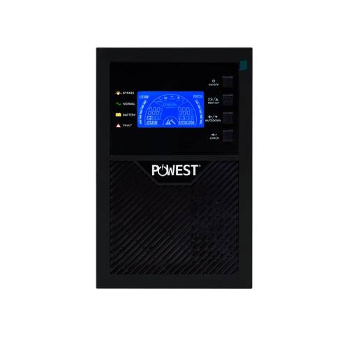 UPS Monofasica On line Powest 1KVA