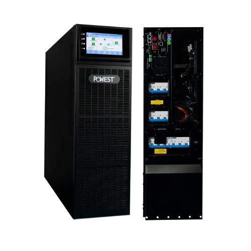 UPS Trifasica Powest EA9910 10 KVA +Banco de baterias