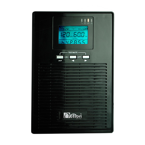 UPS ONLINE NETION MONOFASICA 1000VA 900W 3 SALIDAS 120V REGULADAS