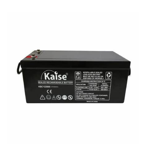 Bateria AGM KAISE KBL122000 12V. 200 AH