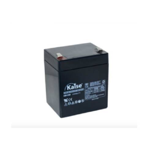 Bateria AGM KAISE KB1250F2 12V. 5AH