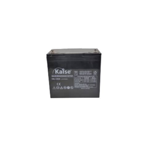 Bateria AGM KAISE KBL12550 12V. 55 AH