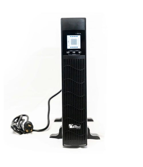 UPS NETION ON LINE MONOFÁSICA TIPO RACK 1 KVA